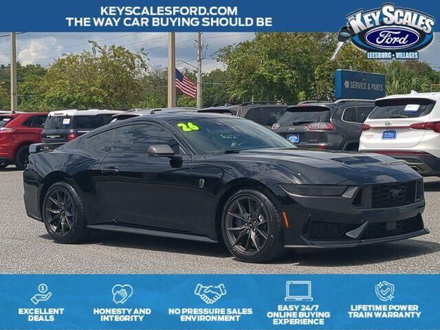 2026 Ford Mustang Dark Horse
