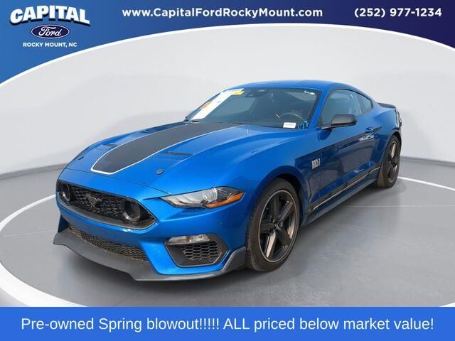 2021 Ford Mustang Mach 1