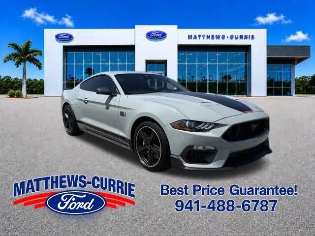 2022 Ford Mustang Mach 1 — photo 1 of 12