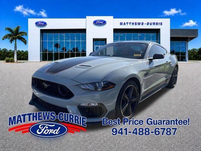 2022 Ford Mustang Mach 1