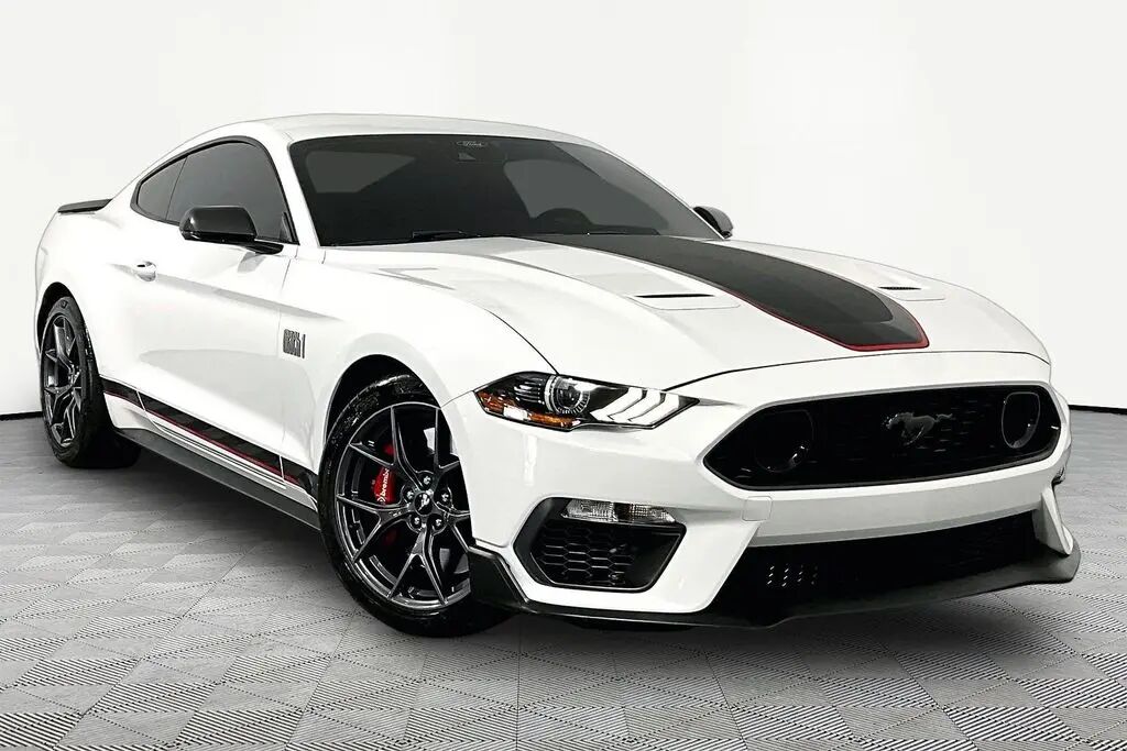 2022 Ford Mustang Mach 1 — photo 1 of 13