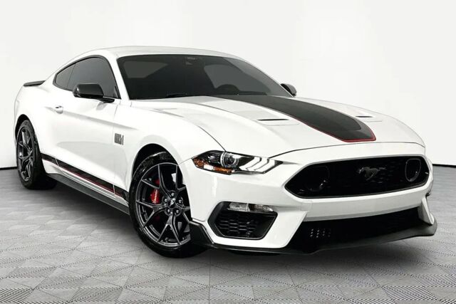 2022 Ford Mustang Mach 1