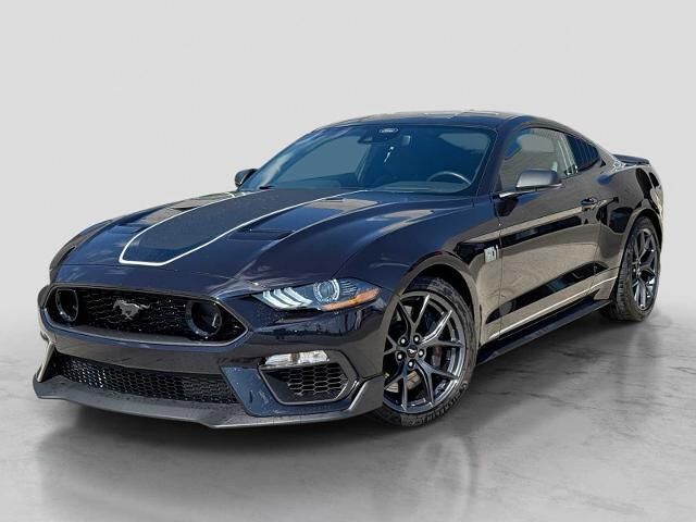 2022 Ford Mustang Mach 1