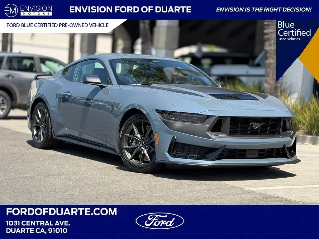 2024 Ford Mustang Dark Horse — photo 1 of 11