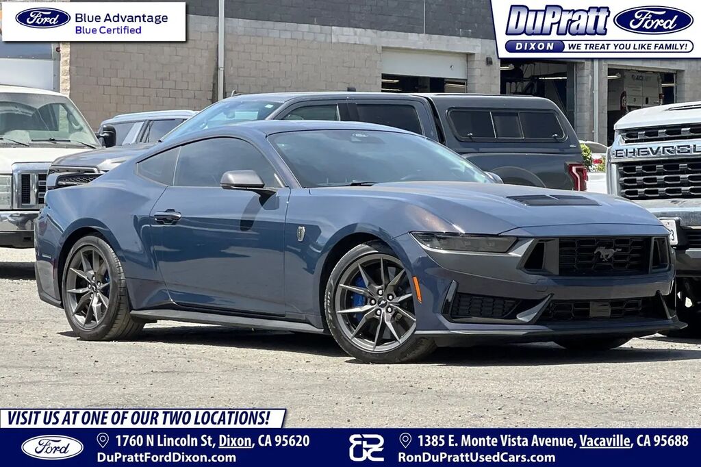 2024 Ford Mustang Dark Horse — photo 1 of 11