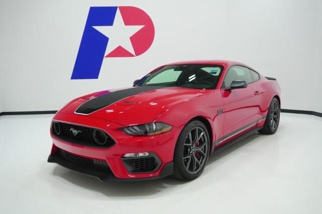 2021 Ford Mustang Mach 1