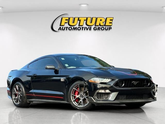 2021 Ford Mustang Mach 1 — photo 1 of 13