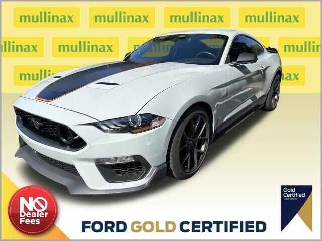 2022 Ford Mustang Mach 1