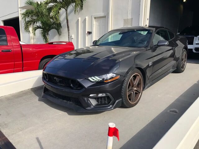2022 Ford Mustang Mach 1