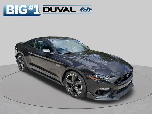 2022 Ford Mustang Mach 1 — photo 1 of 13