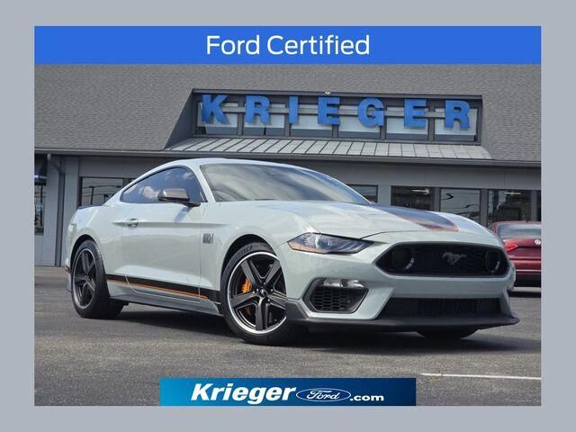 2023 Ford Mustang Mach 1