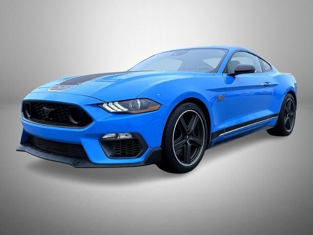 2023 Ford Mustang Mach 1
