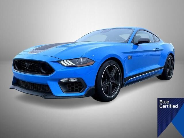 2023 Ford Mustang Mach 1