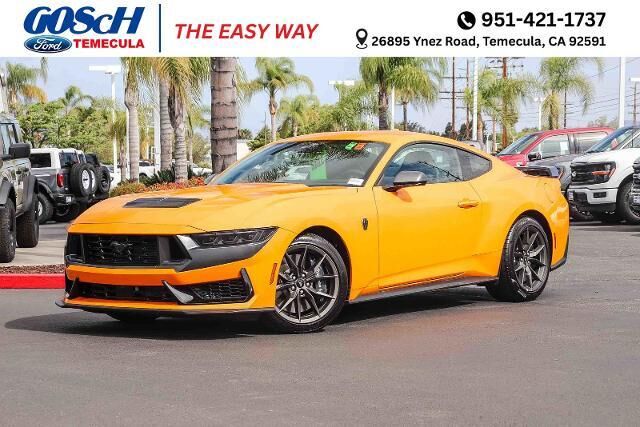 2026 Ford Mustang Dark Horse