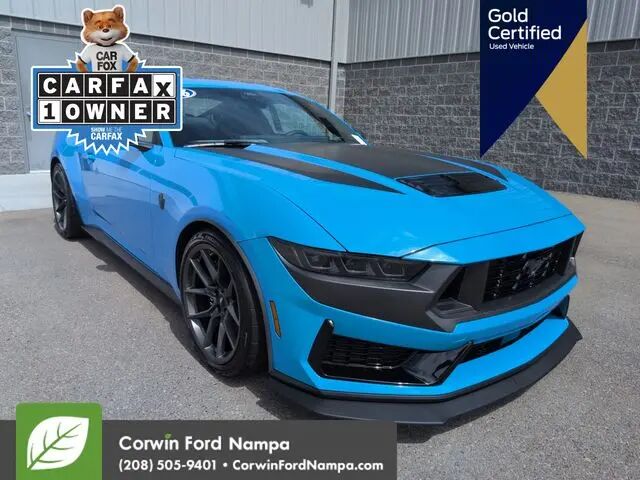 2026 Ford Mustang Dark Horse