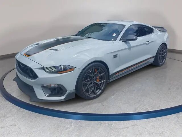 2022 Ford Mustang Mach 1 — photo 1 of 13