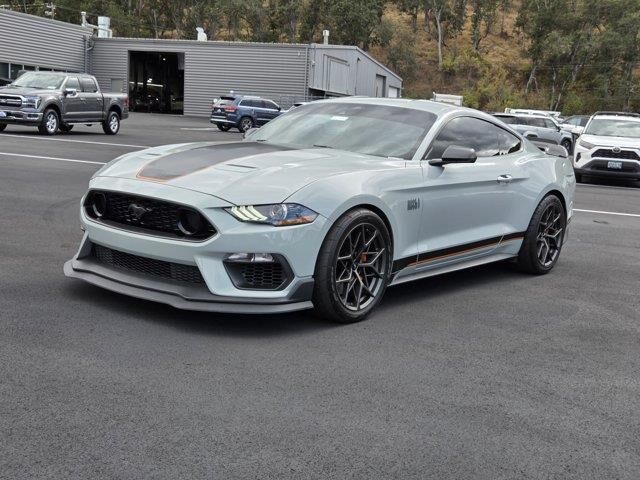 2022 Ford Mustang Mach 1