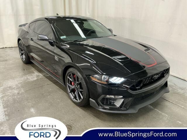 2022 Ford Mustang Mach 1