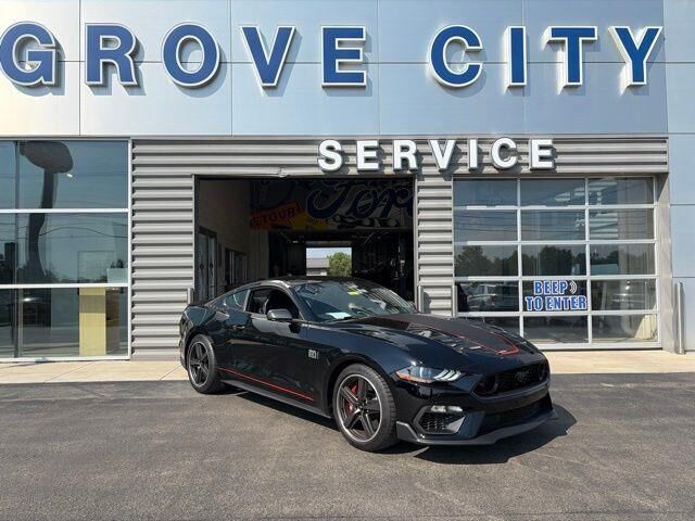 2022 Ford Mustang Mach 1