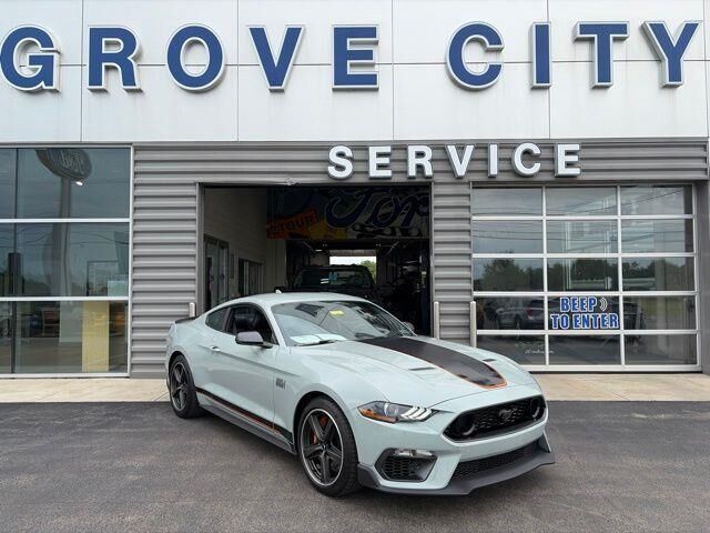 2021 Ford Mustang Mach 1