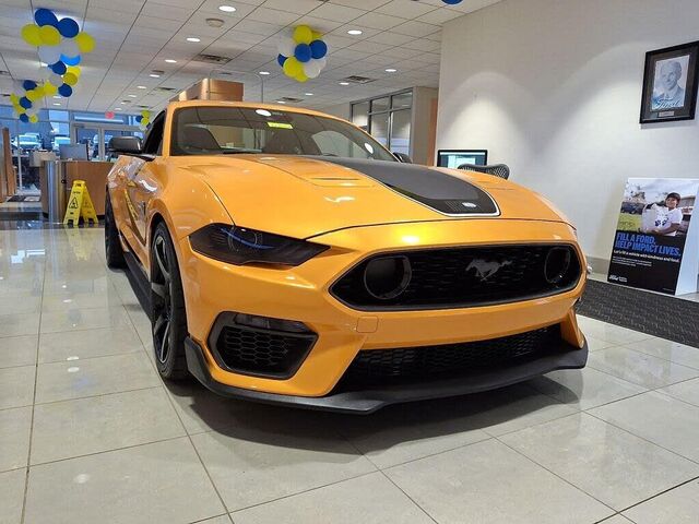 2022 Ford Mustang Mach 1