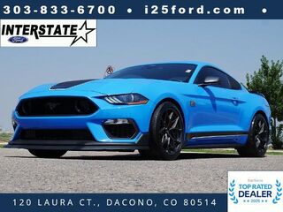 2022 Ford Mustang Mach 1