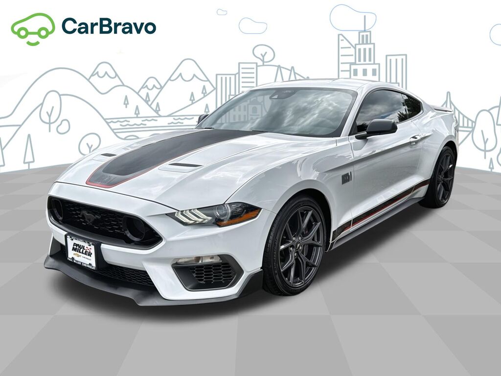 2023 Ford Mustang Mach 1 Fastback — photo 1 of 6