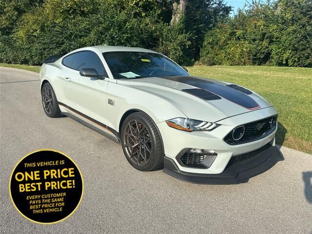 2023 Ford Mustang Mach 1