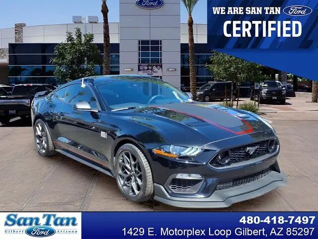 2023 Ford Mustang Mach 1
