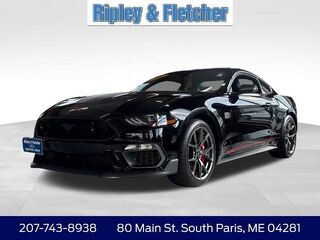2022 Ford Mustang Mach 1