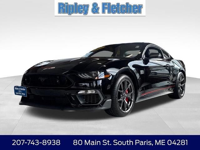 2022 Ford Mustang Mach 1