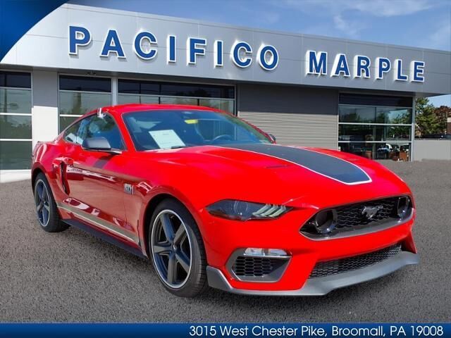 2022 Ford Mustang Mach 1