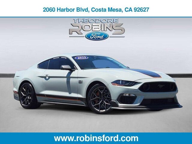 2023 Ford Mustang Mach 1