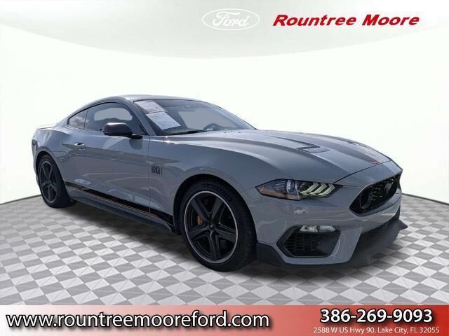 2023 Ford Mustang Mach 1
