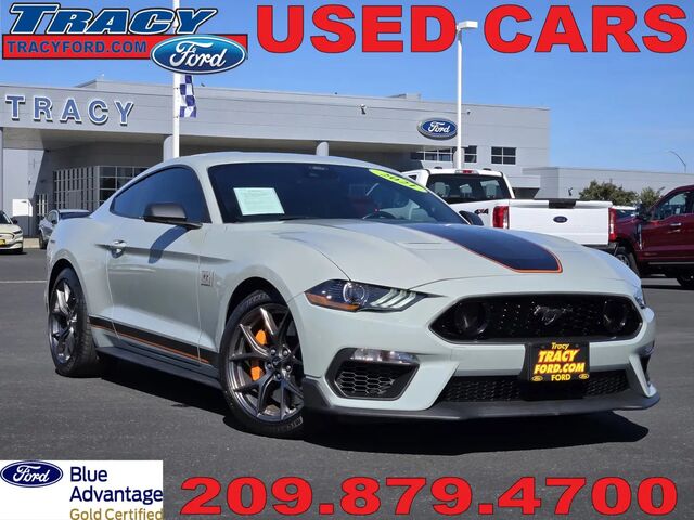 2021 Ford Mustang Mach 1