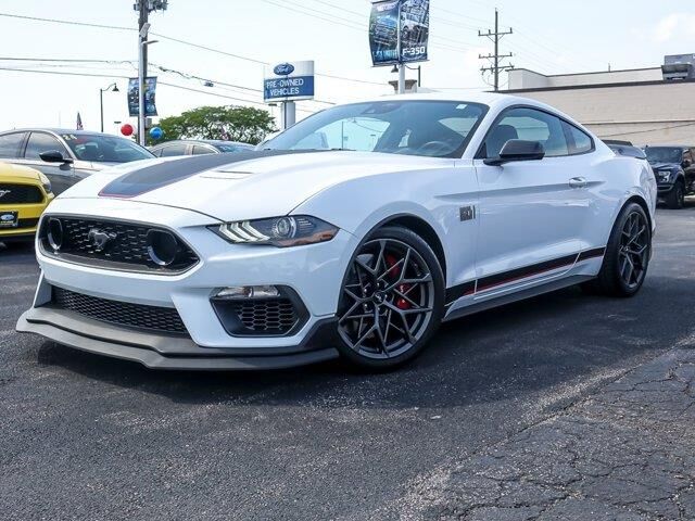 2021 Ford Mustang Mach 1