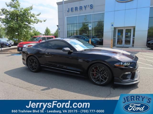 2022 Ford Mustang Mach 1