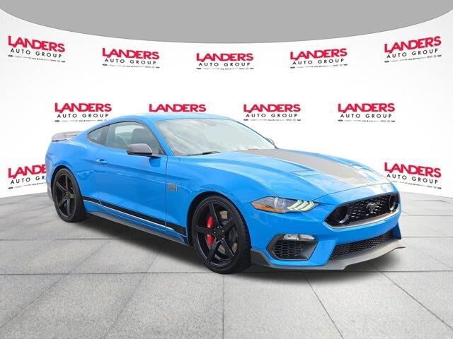 2022 Ford Mustang Mach 1