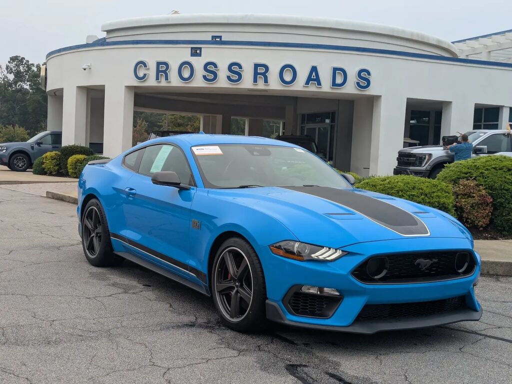 2022 Ford Mustang Mach 1 — photo 1 of 13