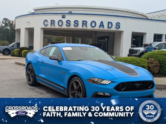 2022 Ford Mustang Mach 1