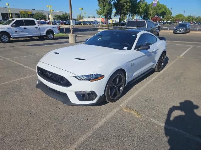 2022 Ford Mustang Mach 1