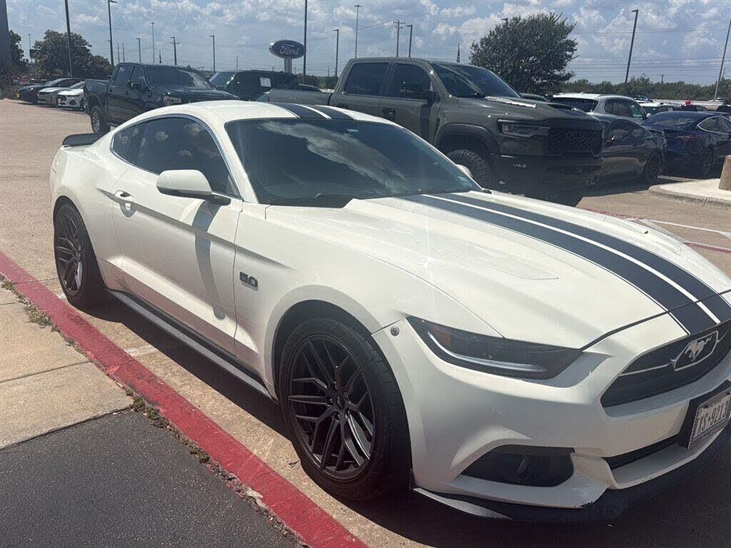 2015 Ford Mustang GT 50 Years Limited Edition — photo 1 of 1