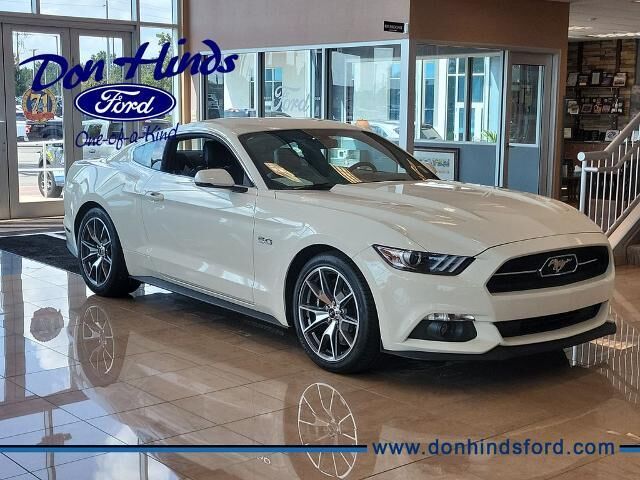 2015 Ford Mustang GT 50 Years Limited Edition