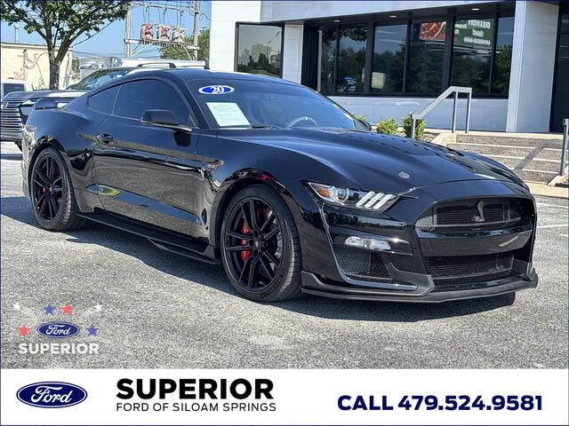 2020 Ford Mustang Shelby GT500