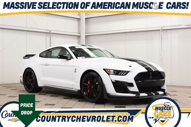 2020 Ford Mustang Shelby GT500