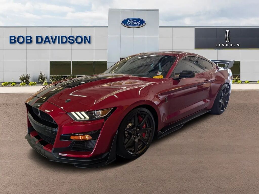 2020 Ford Mustang Shelby GT500 — photo 1 of 13