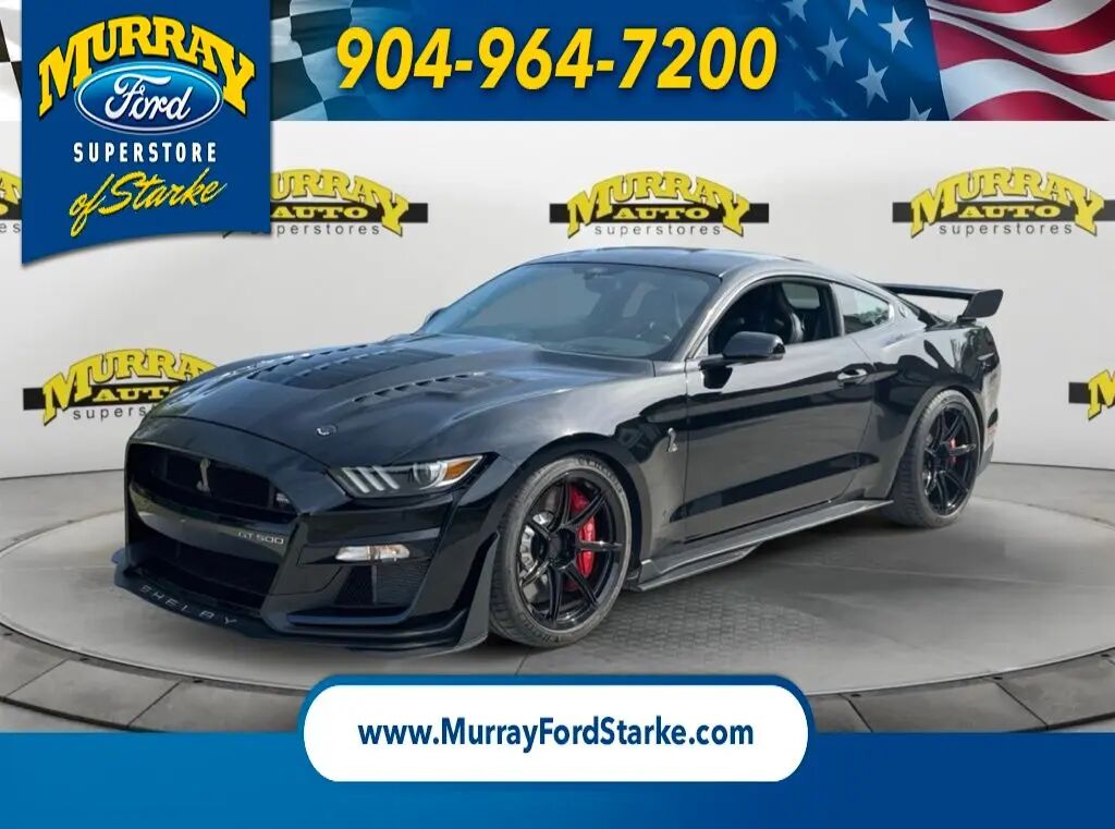 2021 Ford Mustang Shelby GT500 — photo 1 of 13