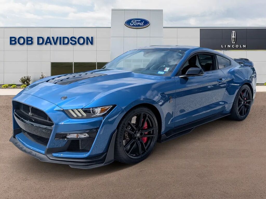 2021 Ford Mustang Shelby GT500 — photo 1 of 13