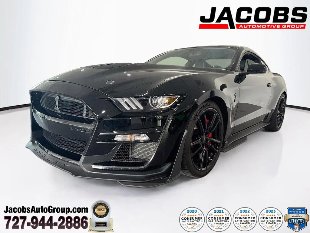 2020 Ford Mustang Shelby GT500 — photo 1 of 1
