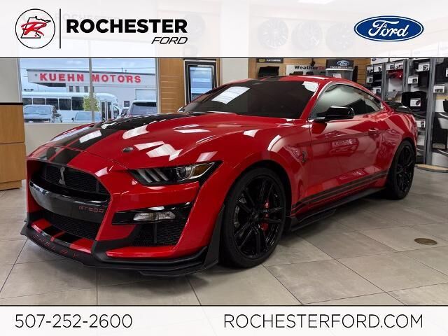 2021 Ford Mustang Shelby GT500 — photo 1 of 13